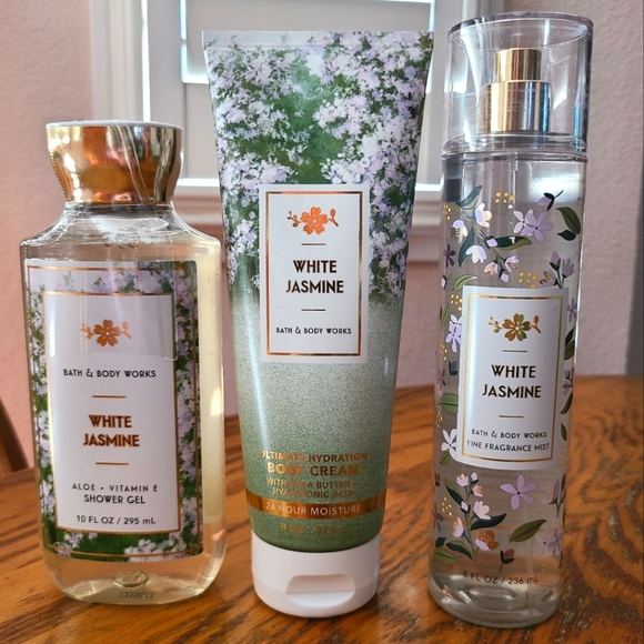 Bath Body Works Bath Body Nwt Bath Body Works White
